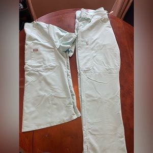 Large petite Sea glass Fig scrub set